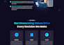 do website design, website ui ux, saas, web app, dashboard in figma